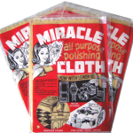 Save Money with a 3 pack of the Miracle All Purpose Polishing Cloth
